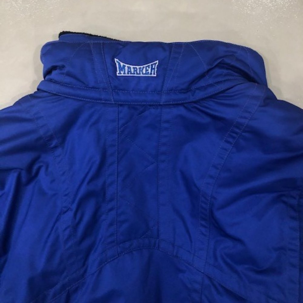 Marker Royal Blue  Ski Jacket - Size 8 - Picture 13 of 16